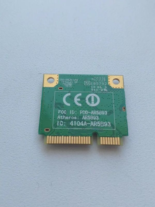 WiFi модуль Atheros AR5B93 802.11 b/g/n 300 Mbit/s БУ