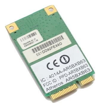 WiFi модуль Atheros AR5BXB63