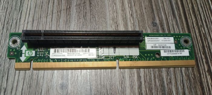Плата розширення HP ProLiant DL360 Gen5 PCI-E x4