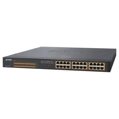 Комутатор мережевий керований L2 Fast Ethernet Planet FNSW-2400PS
